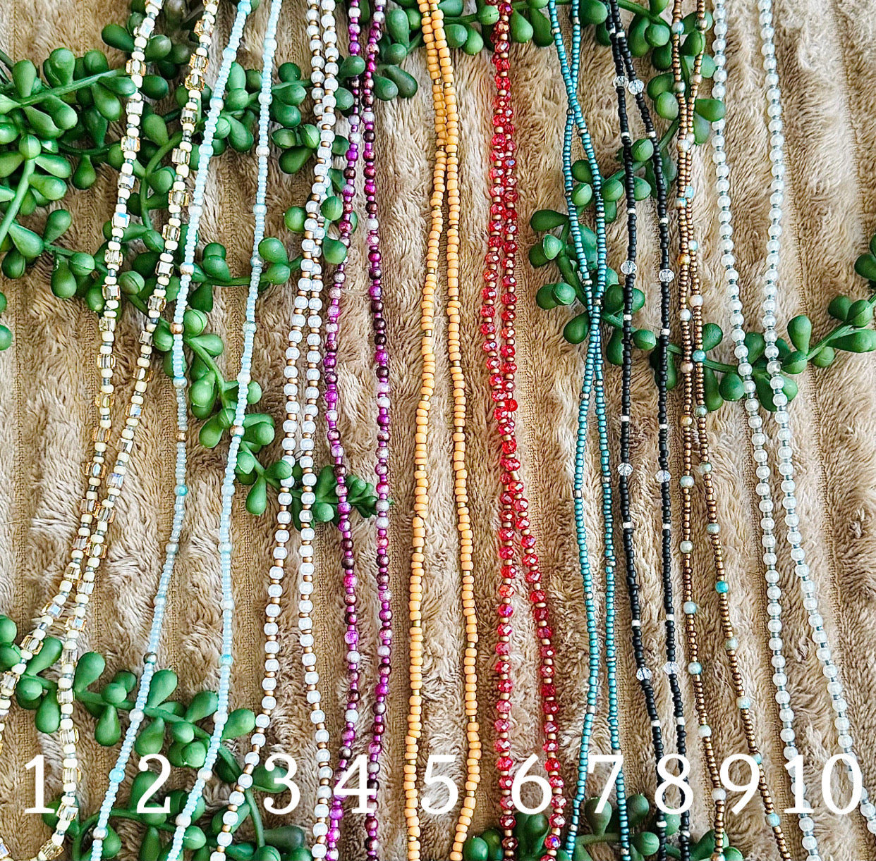 Long Beaded Necklace Enhancers - 24 inch